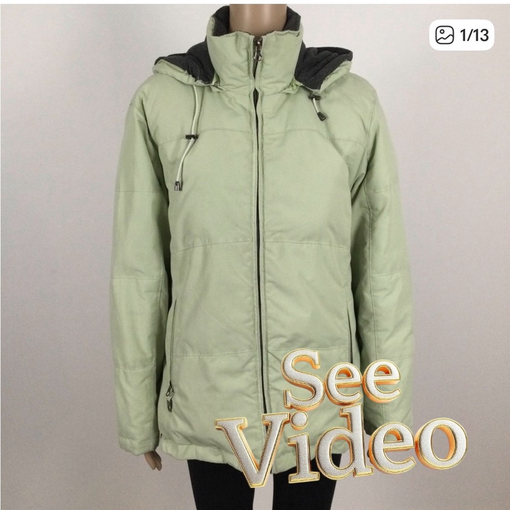 👛(ANY 2/$45) MARVIN RICHARDS Down/Feathers, Ski/Puffer Jacket with Fleece Lining